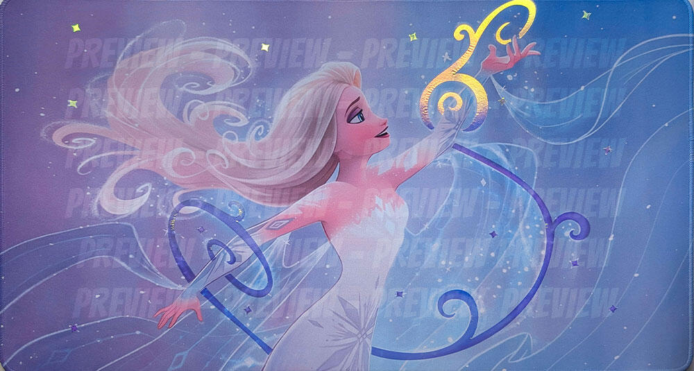 Foiled Tapete Elsa Enchanted